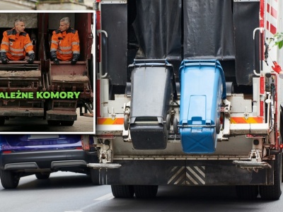 Burmistrz wskoczył do śmieciarki. Wyjaśnił popularny mit o segregacji