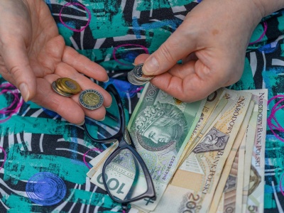 Dodatki do emerytur wyższe o kilkanaście złotych