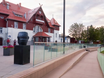 Szklarska Poręba Górna z tytułem najlepszego małego dworca turystycznego na świecie