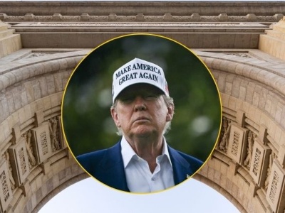 Trump zbuduje monumentalny łuk triumfalny. Nie zgadniesz na czyją cześć