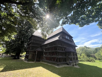 Kościół ewangelicki w Hronseku – perła UNESCO w sercu Słowacji