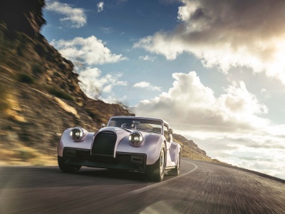 Morgan Supersport – klasyka w nowym rytmie