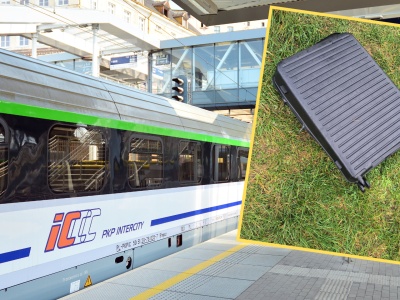 Ukradli w pociągu walizkę, a w środku rzeczy warte 48 tys. zł. Zdradził ich jeden detal