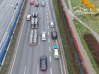 Zatrzymanie pijanego kierowcy na S8. Obcokrajowiec miał ponad 2 promile alkoholu