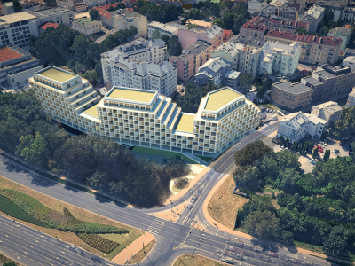 Zintegrowany Plan Inwestycyjny dla działki u zbiegu Alei Solidarności i Dolnej 3 Maja trafi wkrótce pod obrady Rady Miasta