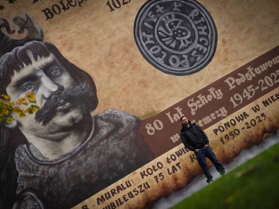 Od graffiti po wielkoformatowe dzieła sztuki. „Zależy mi, aby każde cieszyło oko i budziło emocje”