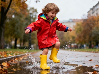 Kalosze dla dzieci – jak wybrać najlepsze buty na deszczową pogodę?