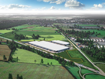 Dostawca sprzętu medycznego wybrał magazyn w Sycowie. Chcą stworzyć „medycznego Amazona”