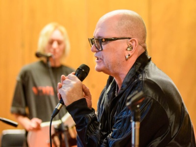 Gavin Friday, gwiazda Festiwalu „Soundedit” w Radiu Łódź!