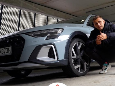 Audi A3 Allstreet – kompakt w przebraniu SUV-a | 11 minut