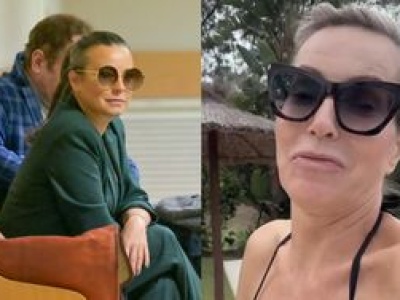 Odziana w bikini Paulina Smaszcz tłumaczy, czemu nie dotarła na rozprawę z Anną Muchą: 