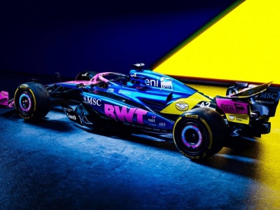 BWT Alpine Formula One Team i Mercado Libre prezentują specjalne malowanie A525 na wyścigi w obu Amerykach