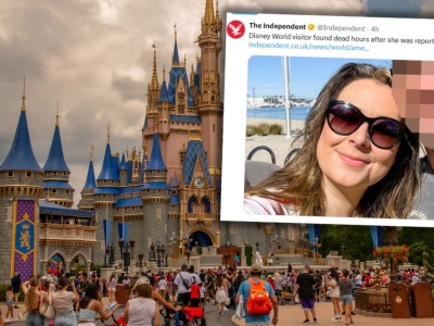 Śmierć kobiety w bajkowym parku rozrywki. Kilka godzin wcześniej zgłoszono jej zaginięcie