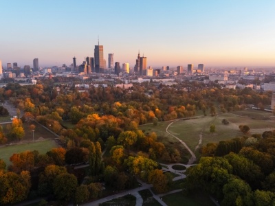 Złota jesień nie wszędzie, ale są tego plusy. „Woda wraca do gleby”