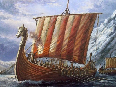 Bez nich podboje wikingów byłyby niemożliwe. Stanowiły prawdziwe arcydzieło średniowiecznego rzemiosła