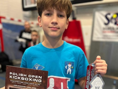 Hugo Budny na podium międzynarodowych i ogólnopolskich imprez!