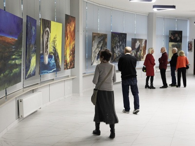 „Powracające obrazy” w galerii „Okrąglak”