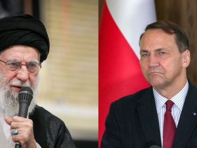 Irańskie MSZ wezwało polskiego dyplomatę. Poszło o występ Sikorskiego