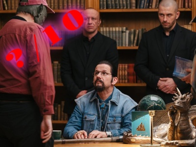 Obejrzałem nową komedię reżysera 1670. Zrobiłem hehe