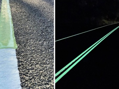 Przetestowali świecącą drogę. Efekt przeszedł oczekiwania