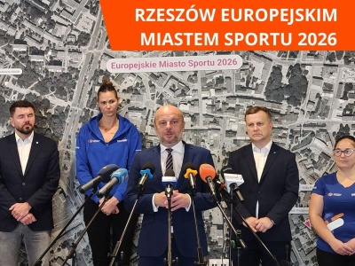 Rzeszów Europejskim Miastem Sportu 2026
