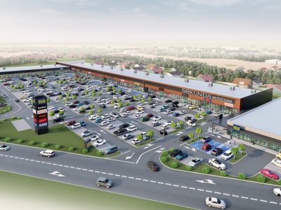 Rośnie sieć powiatowych centrów handlowych