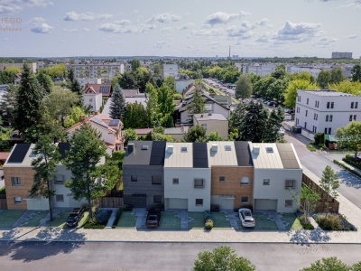 Piątkowo zyskuje nowy projekt. Area Development realizuje inwestycję jednorodzinnych domów.