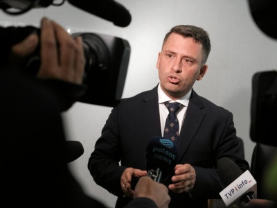 Śliz podsumował wulgarnie Zimocha. Ale w mediach to nie jego przeprosił