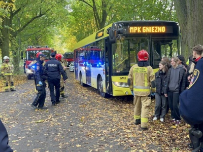 Zamieszki, wypadek masowy i zagrożenie chemiczne – służby ćwiczą w Gnieźnie