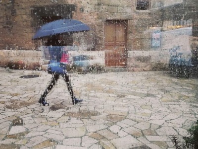 Żółty alert AEMET dla trzech wysp. Intensywne opady w piątek