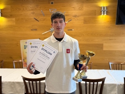 Franciszek Halicki na podium i z powołaniem do kadry narodowej