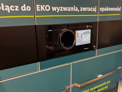 Butelkomaty robią furorę. Ale o jednej funkcji nie macie pojęcia