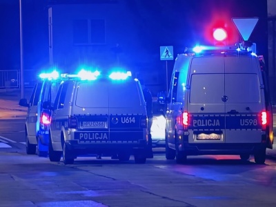 Nocny pościg w Ostrowie. Zatrzymano kobietę! (ZDJĘCIA)