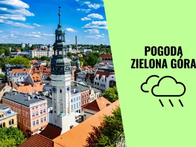 Zielona Góra zanurzona w szarości. Mieszkańcy mogą się dziś zdziwić