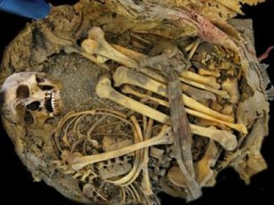 Mumia sprzed 1000 lat. Jeden element przetrwał do dzisiaj