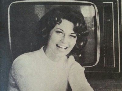 Była jedną z najpopularniejszych spikerek w Polsce. Do telewizji trafiła prosto z wybiegu mody