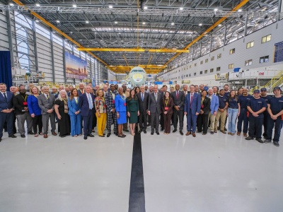 Airbus otworzył drugą linię FAL A320neo w Mobile