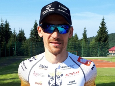 Przemysław Szymanowski znów w blasku srebra