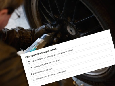 Ponad 62 proc. czytelników wskazało jednoznacznie. Ten moment zmiany opon decyduje o bezpieczeństwie