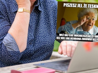 Łączniczką gangu oszustów-uwodzicieli okazała się 74-letnia pani 