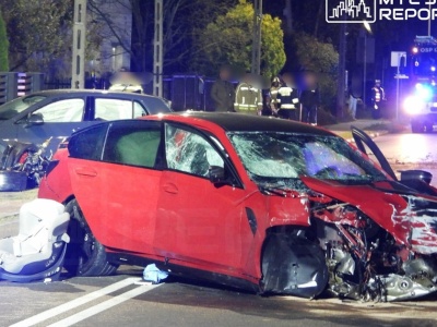 Rodzina z dzieckiem była już przy domu. Wtedy stało się to