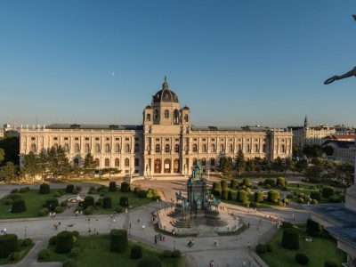 17 października 1891 roku otwarto Muzeum Historii Sztuki w Wiedniu