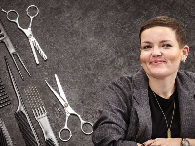 Fryzjer ministerialnym doradcą. Przystrzyżona na garnek!