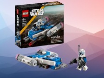 LEGO Star Wars Mikromyśliwiec Y-Wing kapitana Rexa za 30,30 zł (cena katalogowa 54,99 zł) w Amazon PL