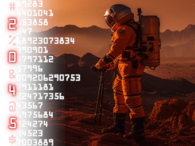 Geoforum.pl A.D. 2045: Polscy geodeci osiągnęli kosmiczną precyzję na Marsie