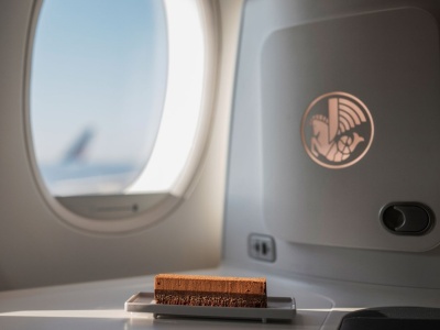 Air France prezentuje nowe desery w Klasie Biznes