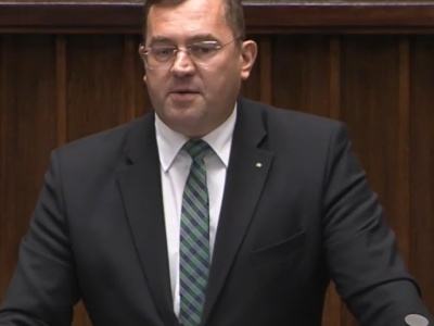 Awantura w Sejmie po słowach Krajewskiego