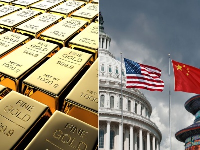 Cena złota pobiła kolejny rekord. Inwestorzy w panice kupują, Polska wśród największych zwycięzców