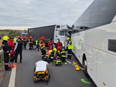 Wypadek polskiego autokaru w Austrii. Wielu rannych