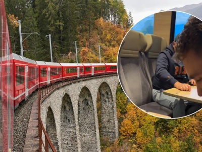 Wstrząsające zachowanie w szwajcarskim pociągu. Wszystkiemu winien Rosjanin